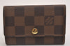 Authentic Louis Vuitton Damier Multicles 6 Key Case Holder N62630 LV Box 2721I