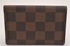 Authentic Louis Vuitton Damier Multicles 6 Key Case Holder N62630 LV Box 2721I