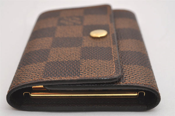 Authentic Louis Vuitton Damier Multicles 6 Key Case Holder N62630 LV Box 2721I