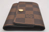 Authentic Louis Vuitton Damier Multicles 6 Key Case Holder N62630 LV Box 2721I