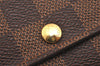 Authentic Louis Vuitton Damier Multicles 6 Key Case Holder N62630 LV Box 2721I