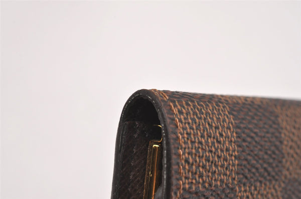 Authentic Louis Vuitton Damier Multicles 6 Key Case Holder N62630 LV Box 2721I