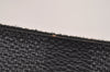 Authentic Louis Vuitton Damier Graphite Pochette Cles Coin Case N60155 Box 2722I