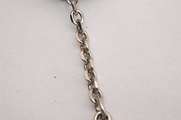 Authentic Louis Vuitton Damier Graphite Pochette Cles Coin Case N60155 Box 2722I