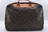 Authentic Louis Vuitton Monogram Deauville Hand Bag M47270 LV 2723D