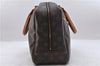 Authentic Louis Vuitton Monogram Deauville Hand Bag M47270 LV 2723D