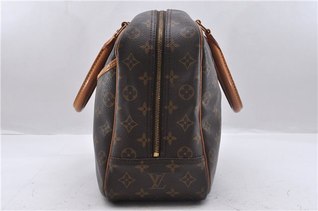 Authentic Louis Vuitton Monogram Deauville Hand Bag M47270 LV 2723D