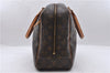 Authentic Louis Vuitton Monogram Deauville Hand Bag M47270 LV 2723D