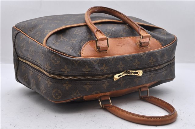 Authentic Louis Vuitton Monogram Deauville Hand Bag M47270 LV 2723D
