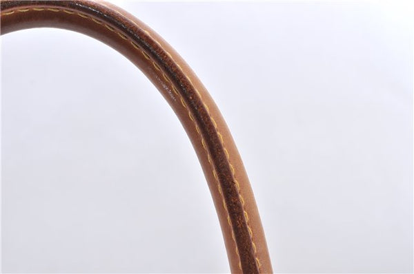 Authentic Louis Vuitton Monogram Deauville Hand Bag M47270 LV 2723D