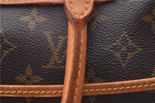 Authentic Louis Vuitton Monogram Deauville Hand Bag M47270 LV 2723D