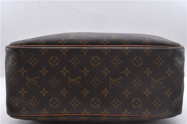 Authentic Louis Vuitton Monogram Deauville Hand Bag M47270 LV 2723D