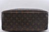 Authentic Louis Vuitton Monogram Deauville Hand Bag M47270 LV 2723D