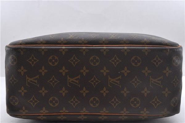 Authentic Louis Vuitton Monogram Deauville Hand Bag M47270 LV 2723D