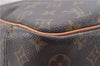 Authentic Louis Vuitton Monogram Deauville Hand Bag M47270 LV 2723D