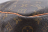 Authentic Louis Vuitton Monogram Deauville Hand Bag M47270 LV 2723D