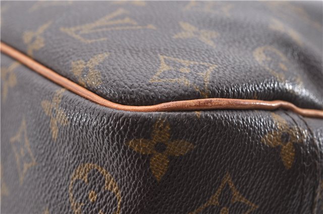 Authentic Louis Vuitton Monogram Deauville Hand Bag M47270 LV 2723D