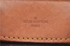 Authentic Louis Vuitton Monogram Deauville Hand Bag M47270 LV 2723D