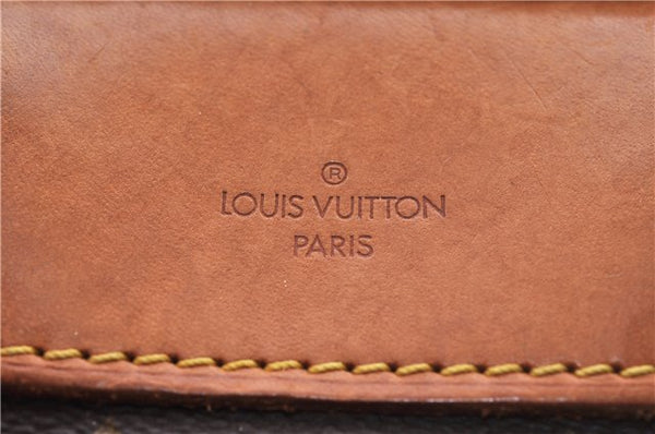 Authentic Louis Vuitton Monogram Deauville Hand Bag M47270 LV 2723D
