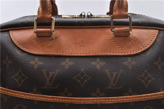 Authentic Louis Vuitton Monogram Deauville Hand Bag M47270 LV 2723D