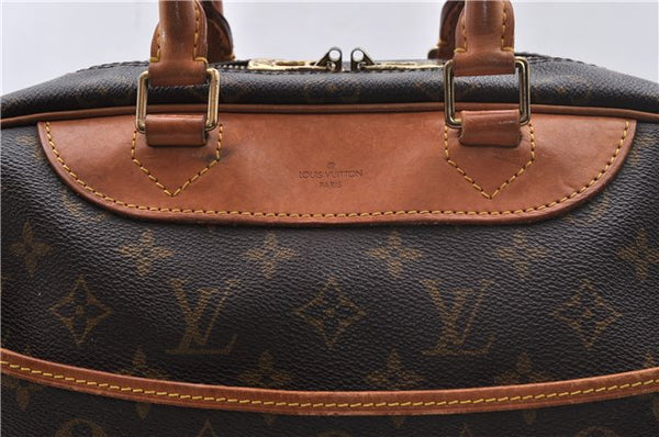 Authentic Louis Vuitton Monogram Deauville Hand Bag M47270 LV 2723D