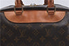 Authentic Louis Vuitton Monogram Deauville Hand Bag M47270 LV 2723D