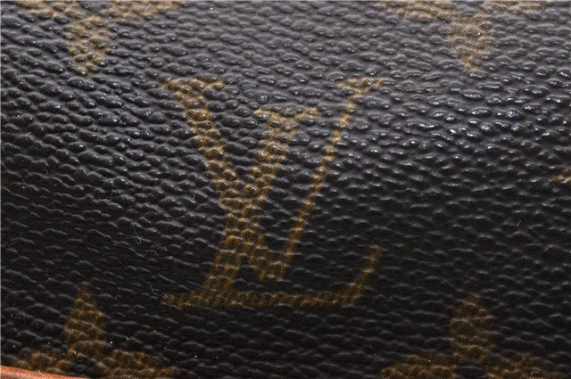 Authentic Louis Vuitton Monogram Deauville Hand Bag M47270 LV 2723D