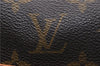 Authentic Louis Vuitton Monogram Deauville Hand Bag M47270 LV 2723D