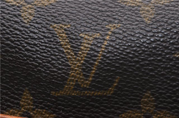 Authentic Louis Vuitton Monogram Deauville Hand Bag M47270 LV 2723D