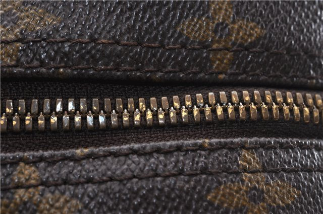 Authentic Louis Vuitton Monogram Deauville Hand Bag M47270 LV 2723D