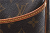 Authentic Louis Vuitton Monogram Deauville Hand Bag M47270 LV 2723D