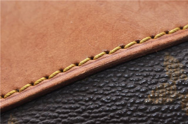 Authentic Louis Vuitton Monogram Deauville Hand Bag M47270 LV 2723D