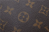Authentic Louis Vuitton Monogram Deauville Hand Bag M47270 LV 2723D