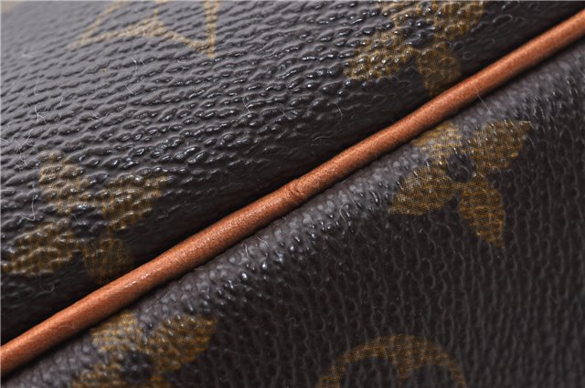 Authentic Louis Vuitton Monogram Deauville Hand Bag M47270 LV 2723D