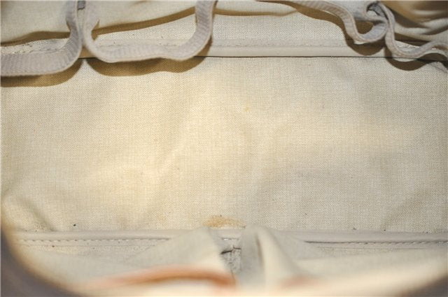 Authentic Louis Vuitton Monogram Deauville Hand Bag M47270 LV 2723D