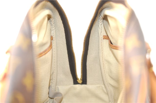 Authentic Louis Vuitton Monogram Deauville Hand Bag M47270 LV 2723D