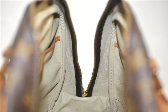 Authentic Louis Vuitton Monogram Deauville Hand Bag M47270 LV 2723D