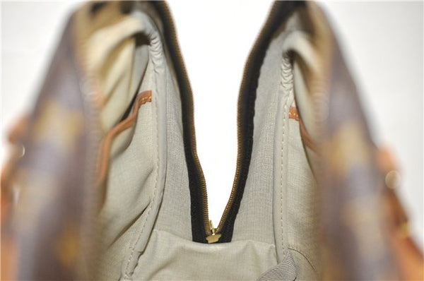 Authentic Louis Vuitton Monogram Deauville Hand Bag M47270 LV 2723D