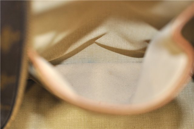 Authentic Louis Vuitton Monogram Deauville Hand Bag M47270 LV 2723D