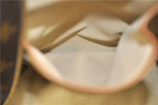 Authentic Louis Vuitton Monogram Deauville Hand Bag M47270 LV 2723D