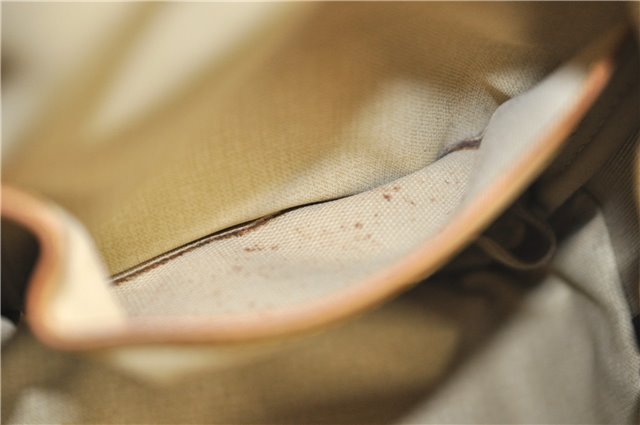 Authentic Louis Vuitton Monogram Deauville Hand Bag M47270 LV 2723D