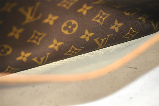 Authentic Louis Vuitton Monogram Deauville Hand Bag M47270 LV 2723D