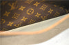 Authentic Louis Vuitton Monogram Deauville Hand Bag M47270 LV 2723D