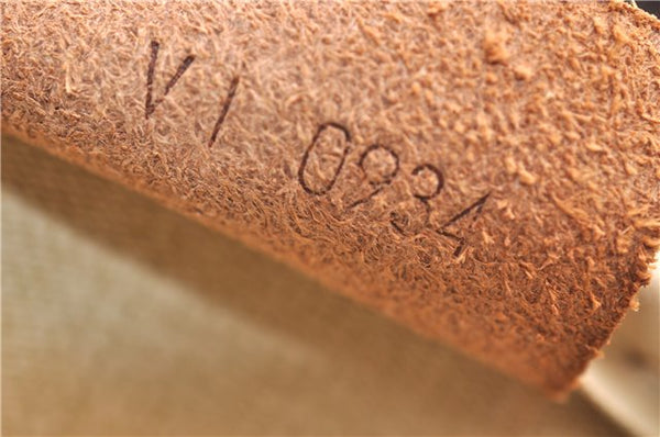 Authentic Louis Vuitton Monogram Deauville Hand Bag M47270 LV 2723D