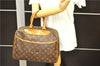 Authentic Louis Vuitton Monogram Deauville Hand Bag M47270 LV 2723D