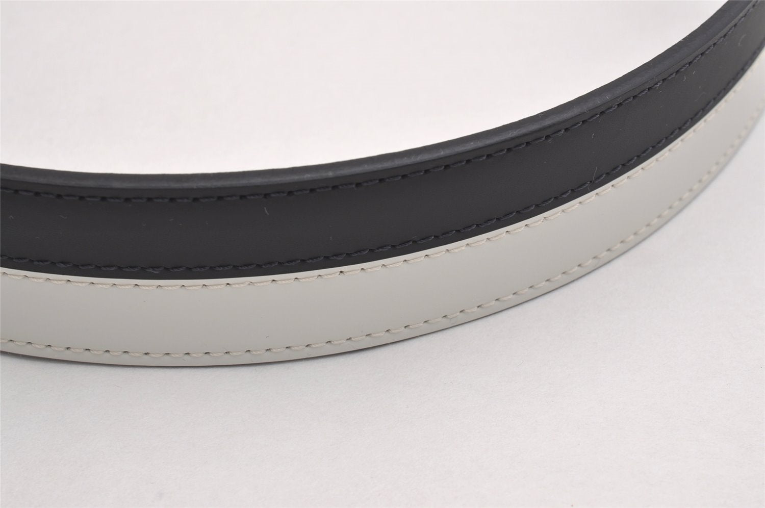 Auth Louis Vuitton Cup Ceinture Legend Water Line Belt 35.4