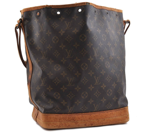 Authentic Louis Vuitton Monogram Noe Shoulder Bag M42224 LV 2726C