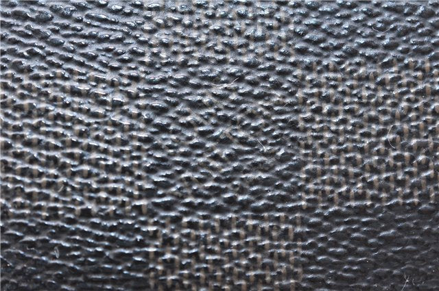 Authentic Louis Vuitton Damier Graphite Toiletry Pouch N47625 LV 2726E