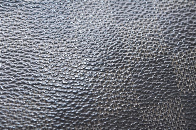 Authentic Louis Vuitton Damier Graphite Toiletry Pouch N47625 LV 2726E