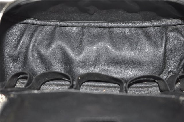 Authentic Louis Vuitton Damier Graphite Toiletry Pouch N47625 LV 2726E